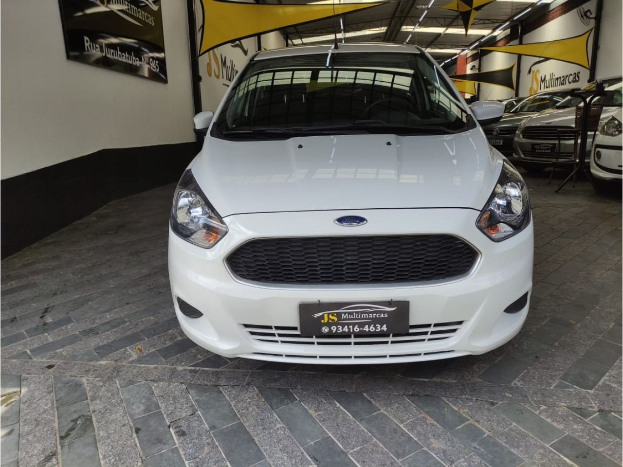 Ka Hatch 1.0 12V 4P TI-VCT SE PLUS FLEX