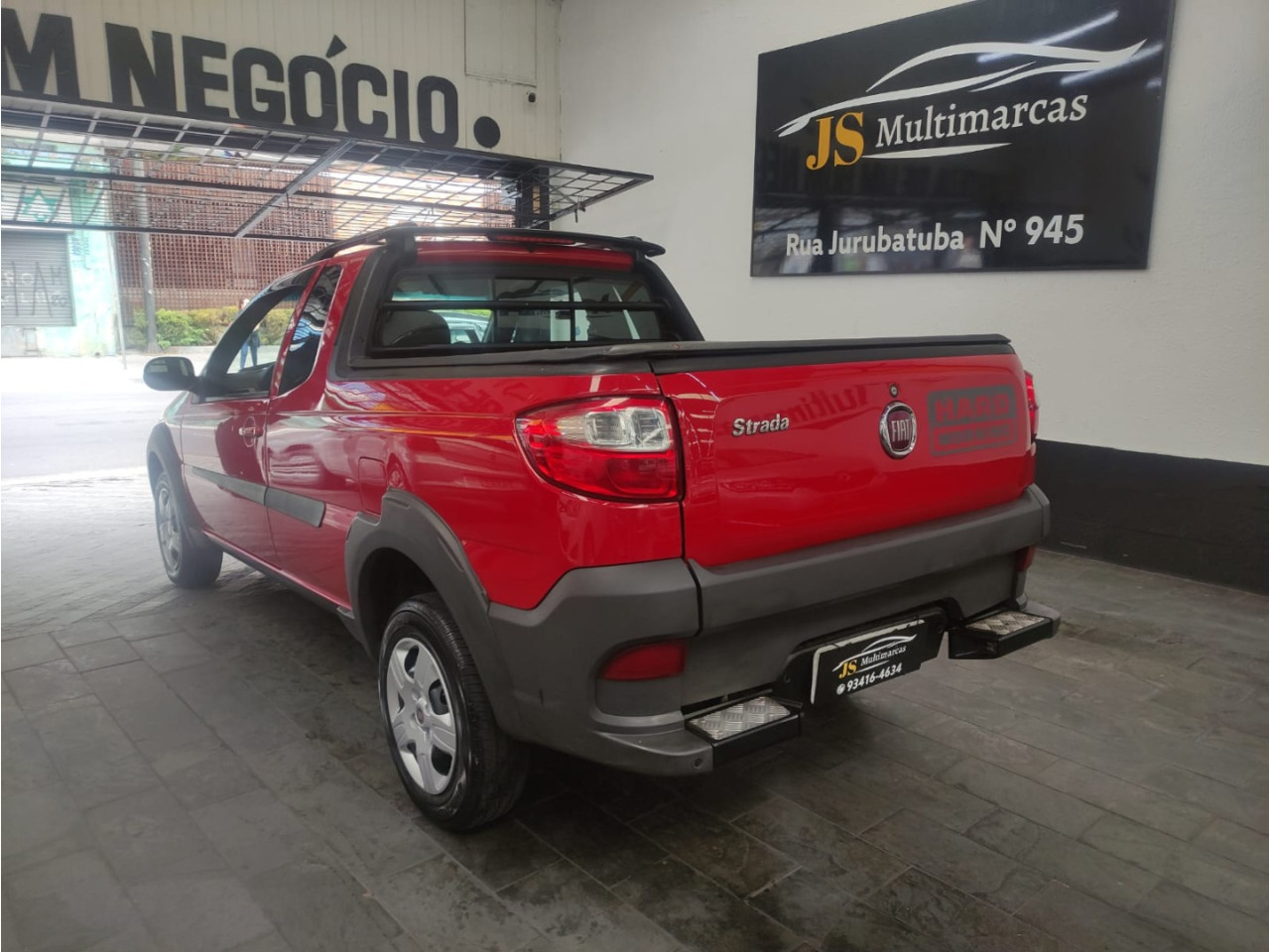 Strada 1.4 FLEX HARD WORKING CABINE ESTENDIDA