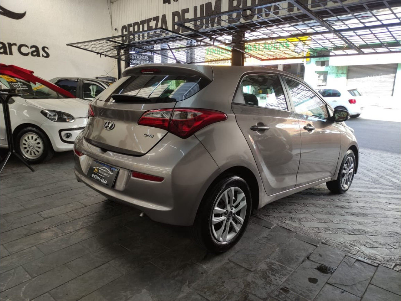 HB 20 Hatch 1.0 12V 4P FLEX COMFORT PLUS