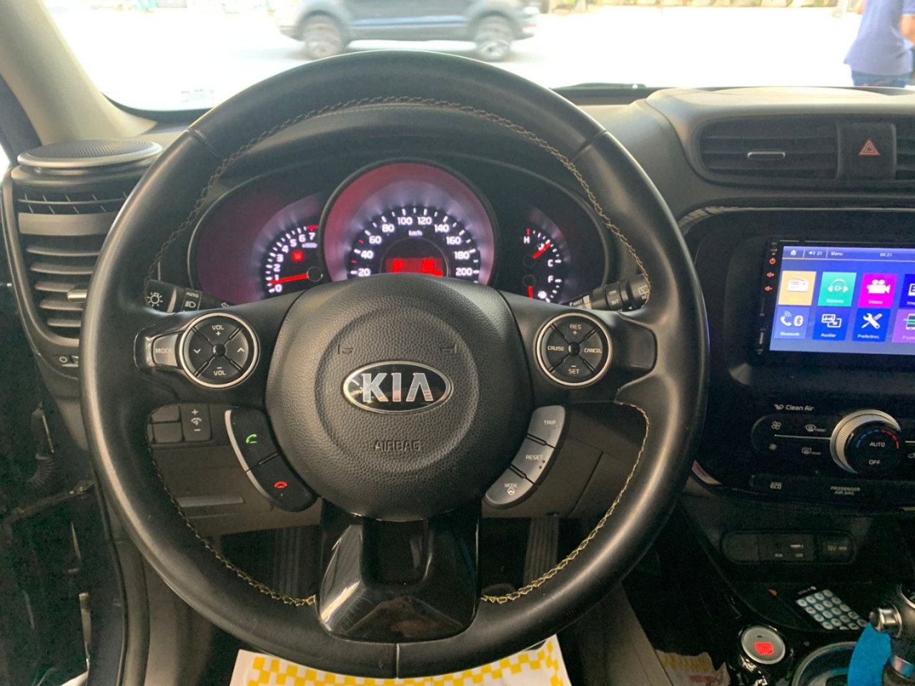 Soul 1.6 16V 4P EX FLEX AUTOMÁTICO