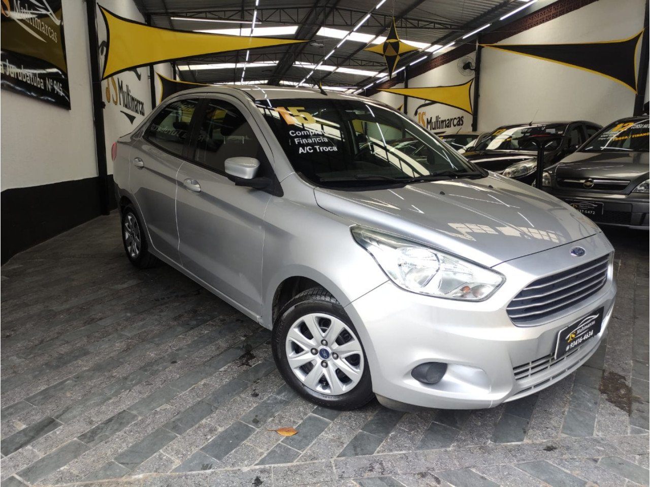 Ka + Sedan 1.0 12V 4P TI-VCT SE PLUS FLEX