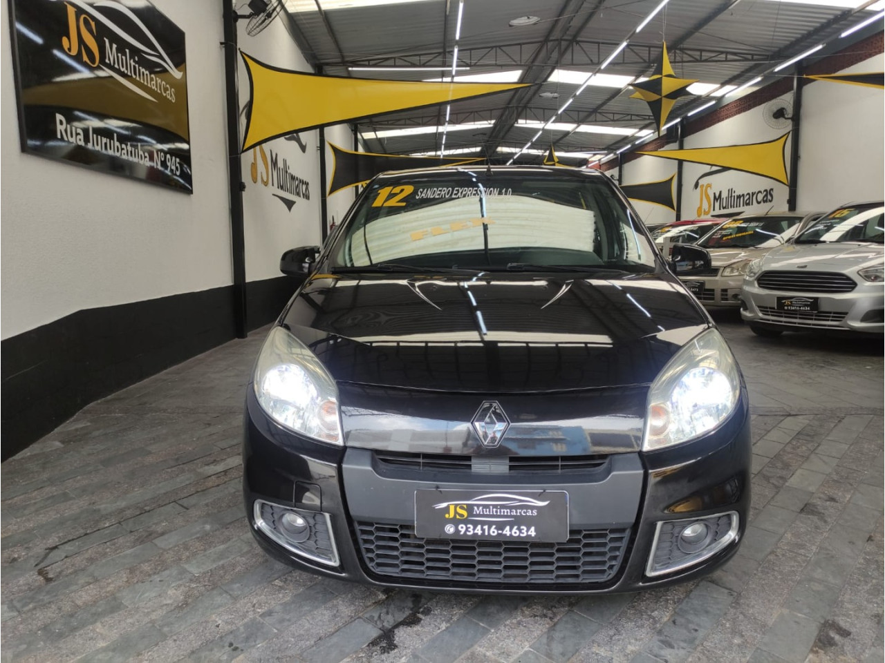 Sandero 1.0 12V 4P FLEX SCE EXPRESSION
