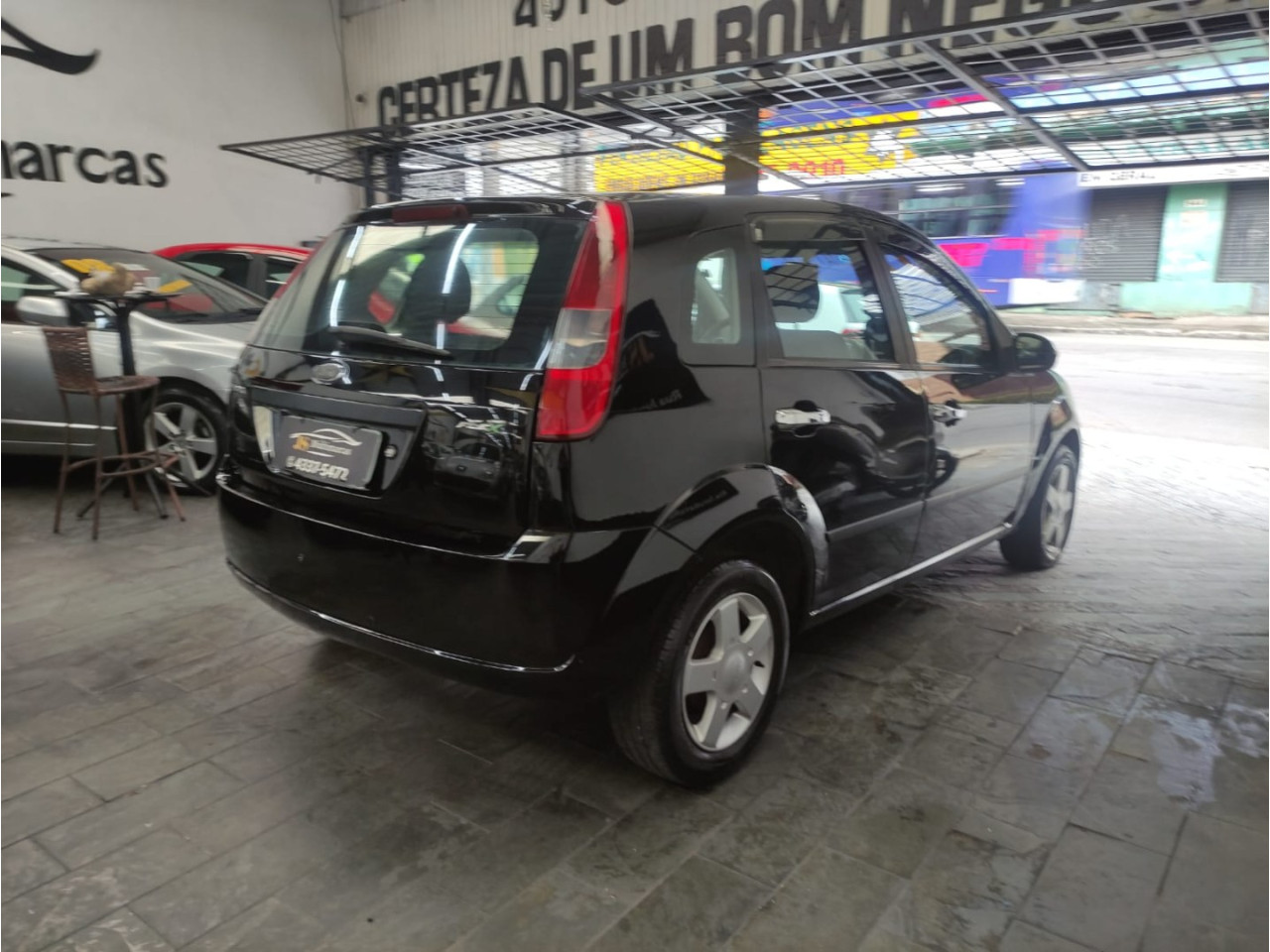 Fiesta Hatch 1.0 4P CLASS FLEX