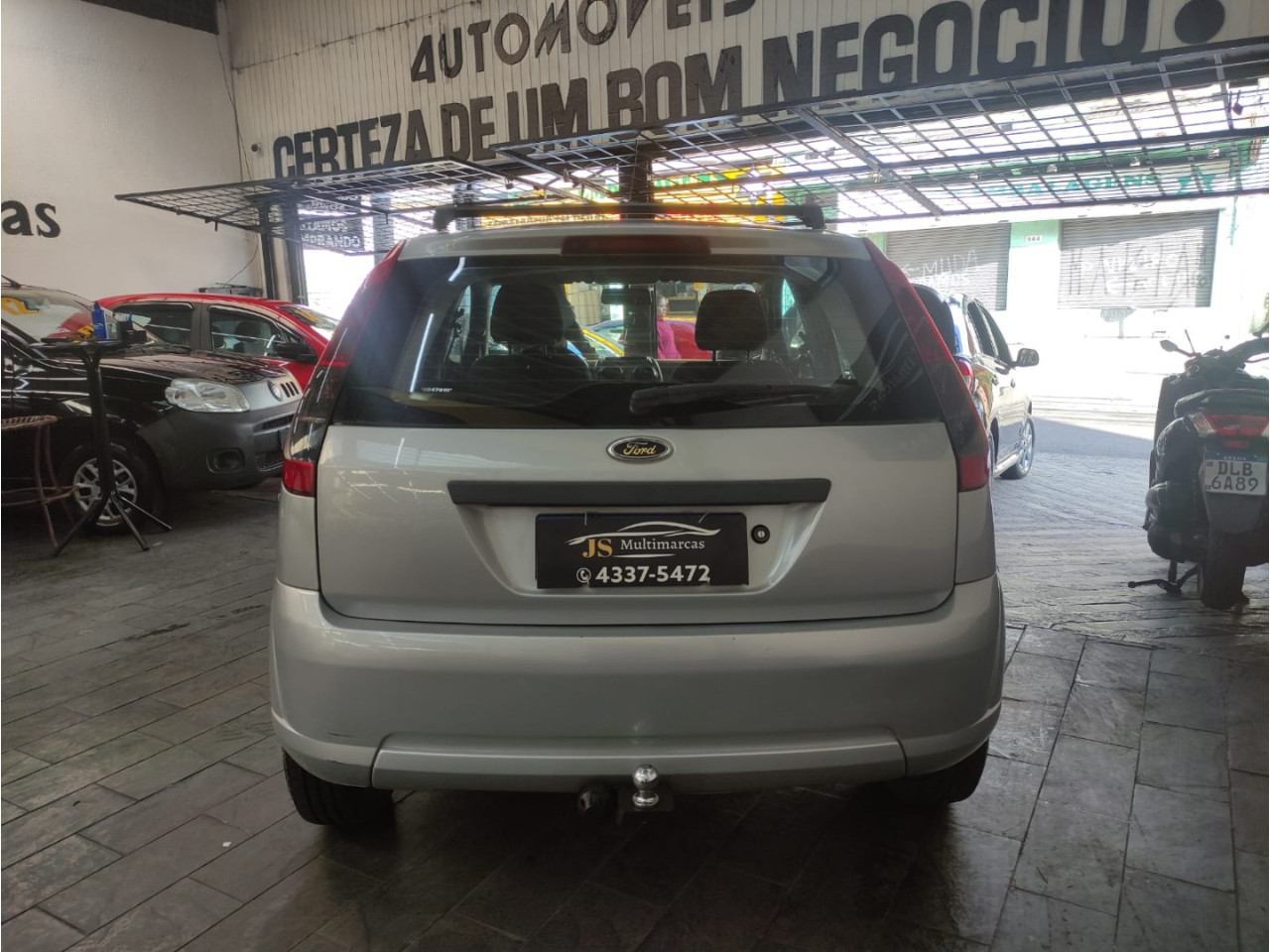 Fiesta Hatch 1.0 4P CLASS FLEX