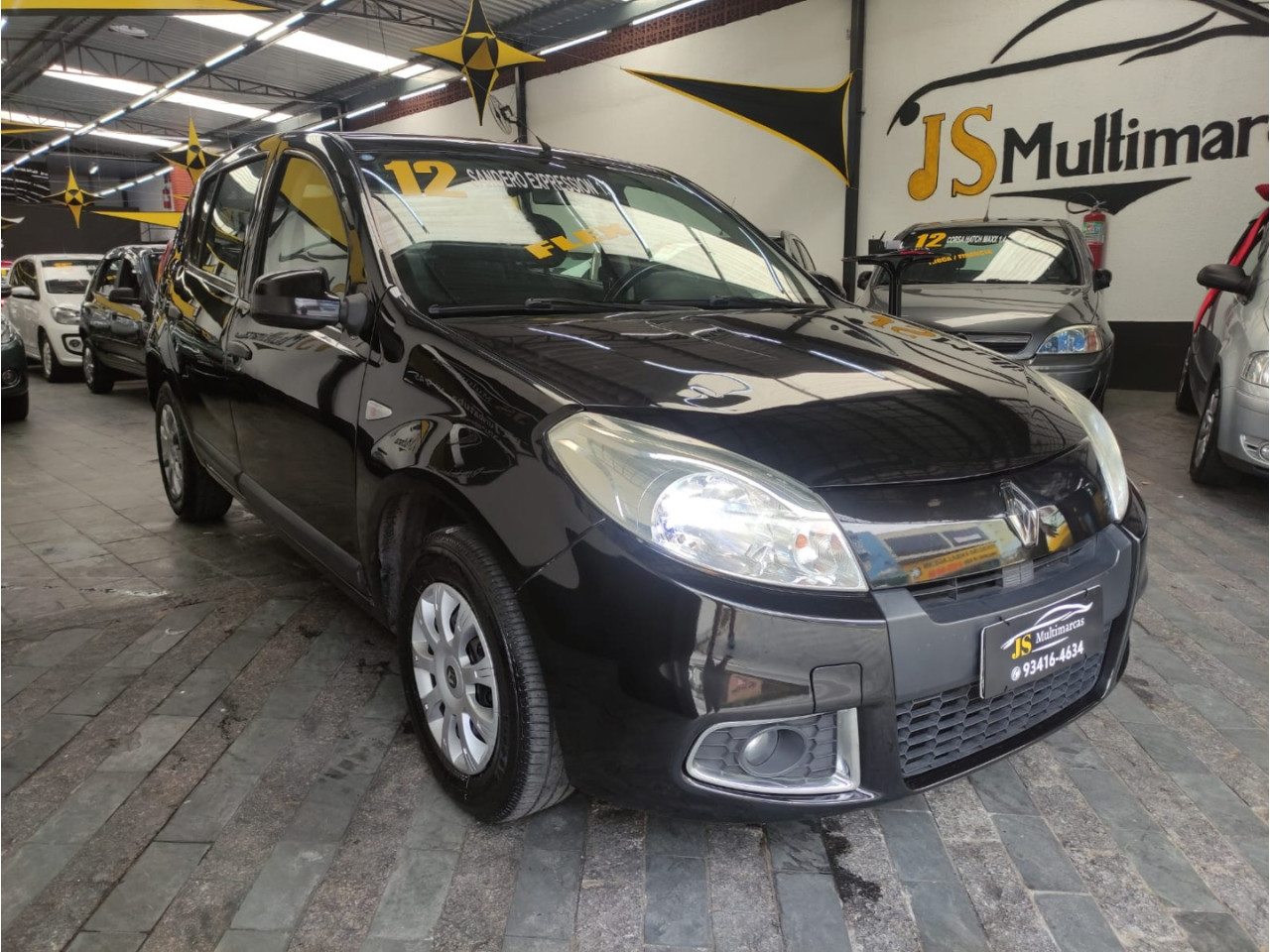 Sandero 1.0 12V 4P FLEX SCE EXPRESSION