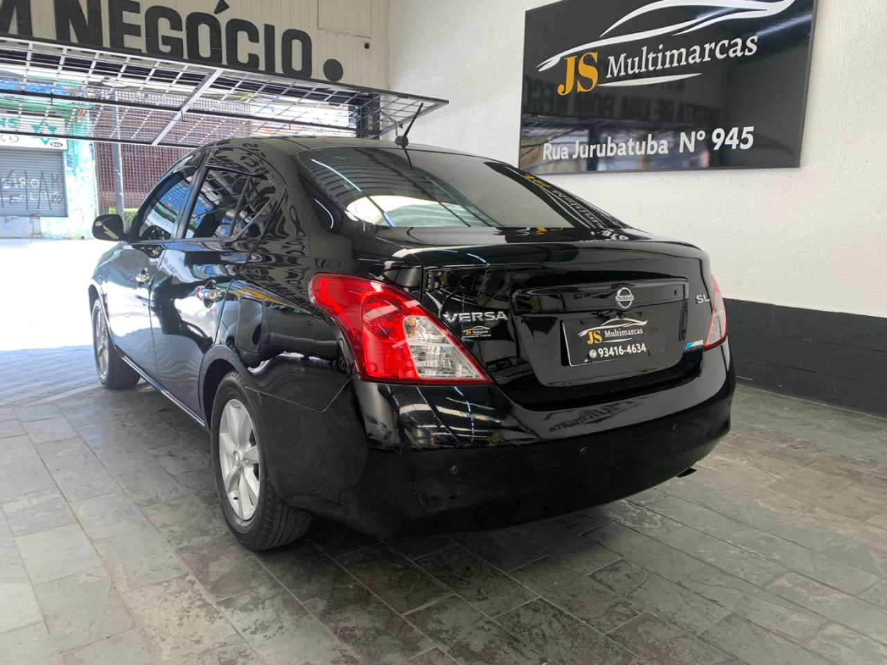 Versa Sedan 1.6 16V 4P FLEX SL