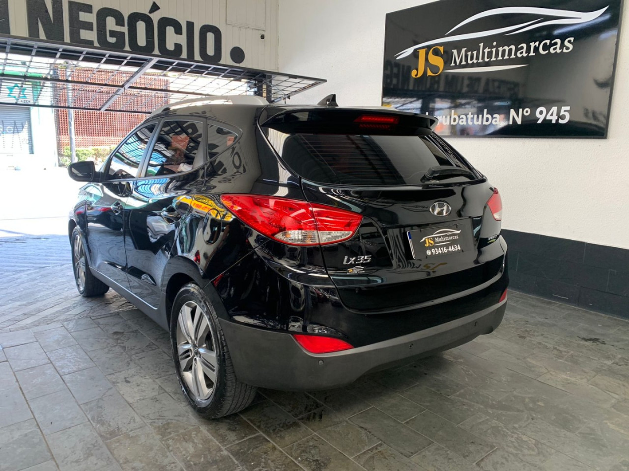 IX35 2.0 16V 4P GLS FLEX AUTOMÁTICO