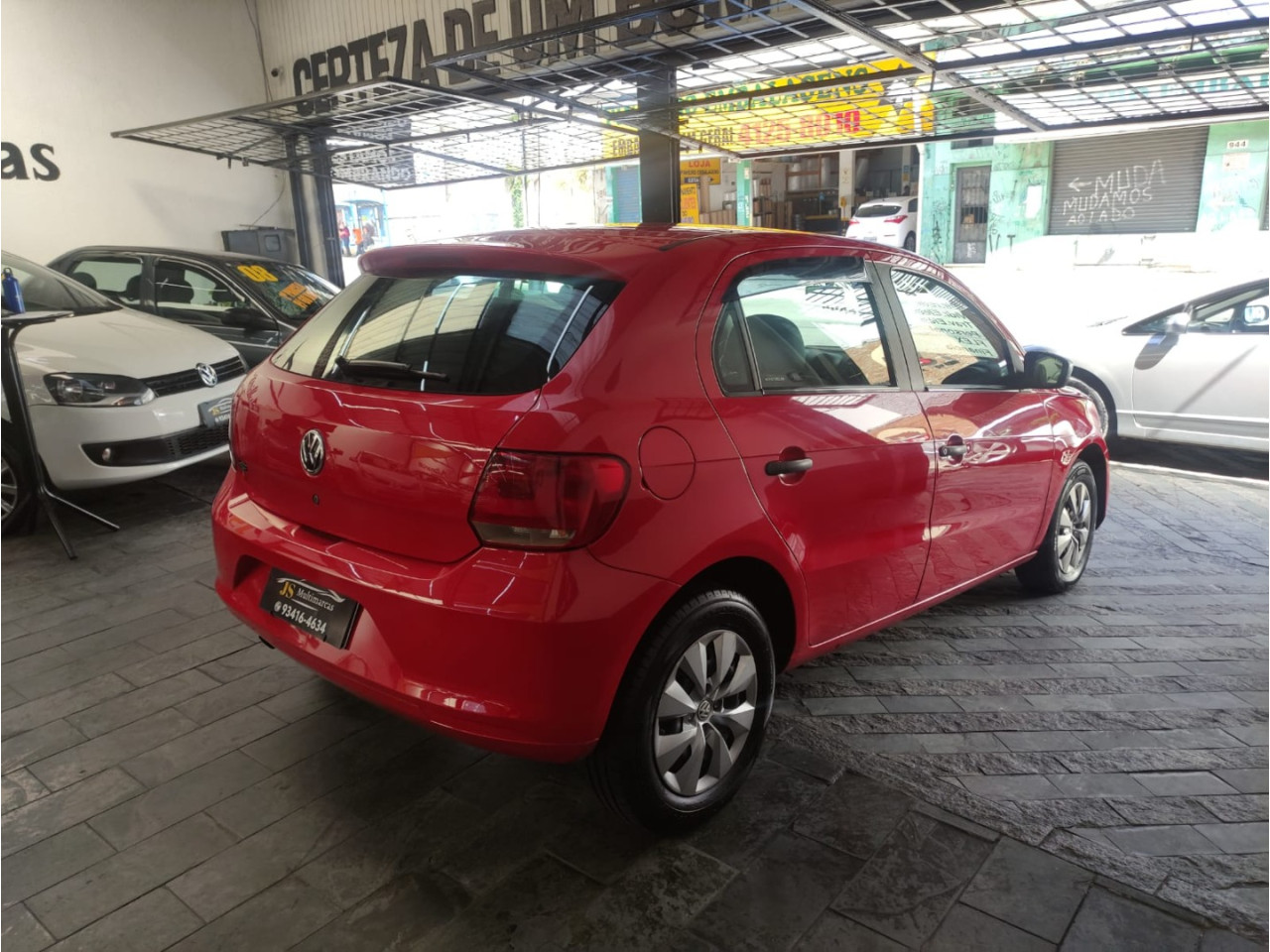 Gol 1.0 4P G6 FLEX CITY
