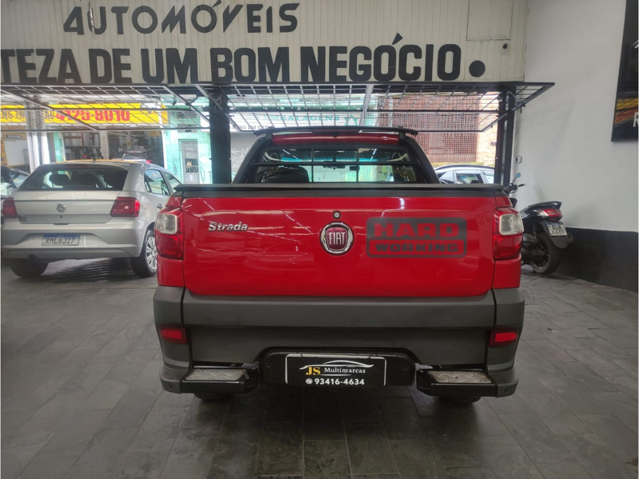 Strada 1.4 FLEX HARD WORKING CABINE ESTENDIDA