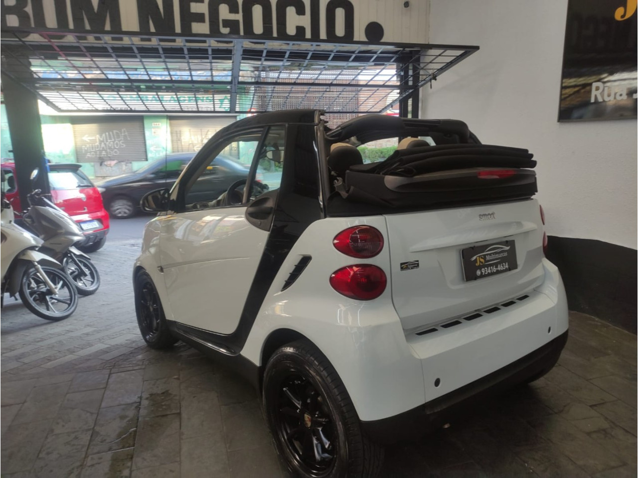 For Two Cabriolet 1.0 12V 3 CILINDROS AUTOMÁTICO