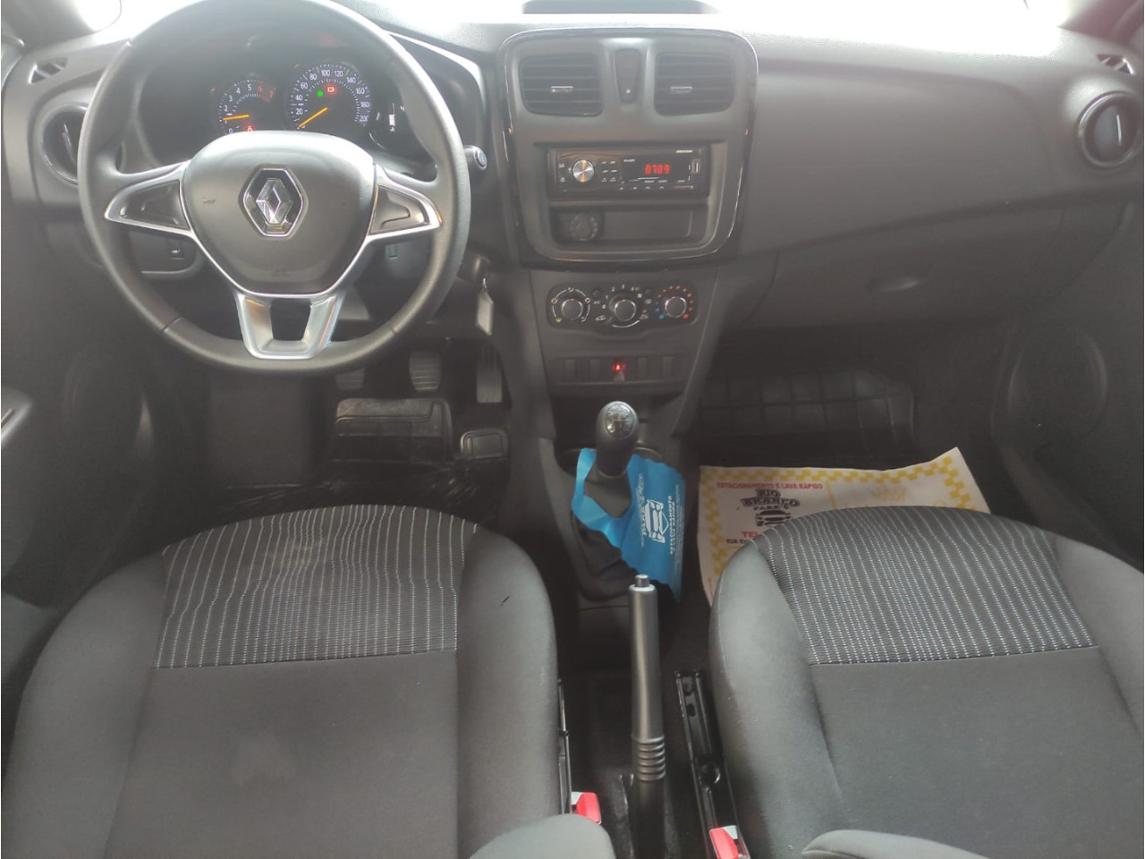 Sandero 1.0 12V 4P FLEX SCE LIFE
