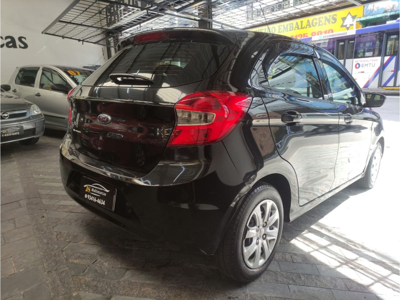 Ka Hatch 1.0 12V 4P TI-VCT SE FLEX