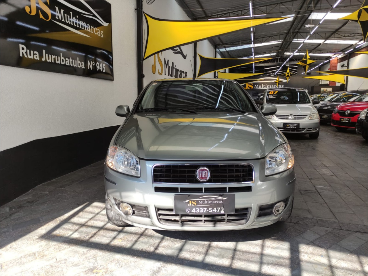 Siena 1.0 4P EL FLEX