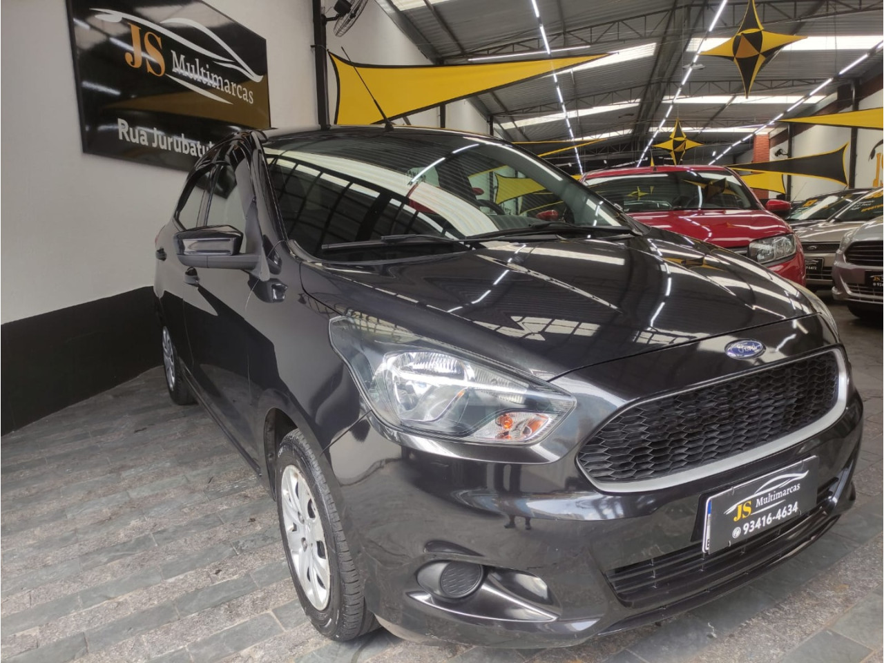 Ka Hatch 1.0 12V 4P TI-VCT SE FLEX
