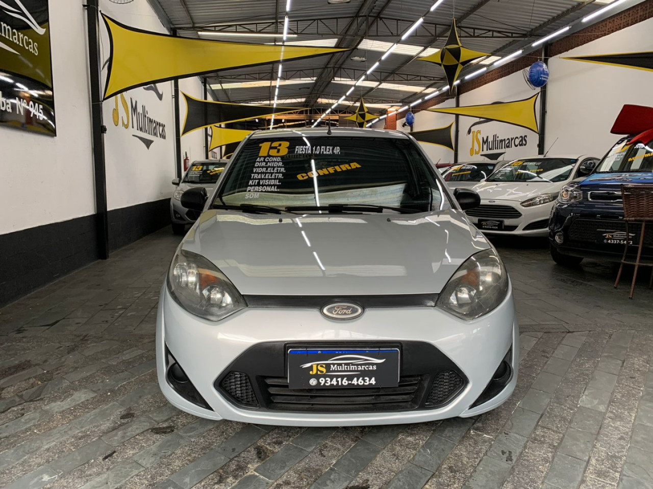 Fiesta Hatch 1.0 4P CLASS FLEX