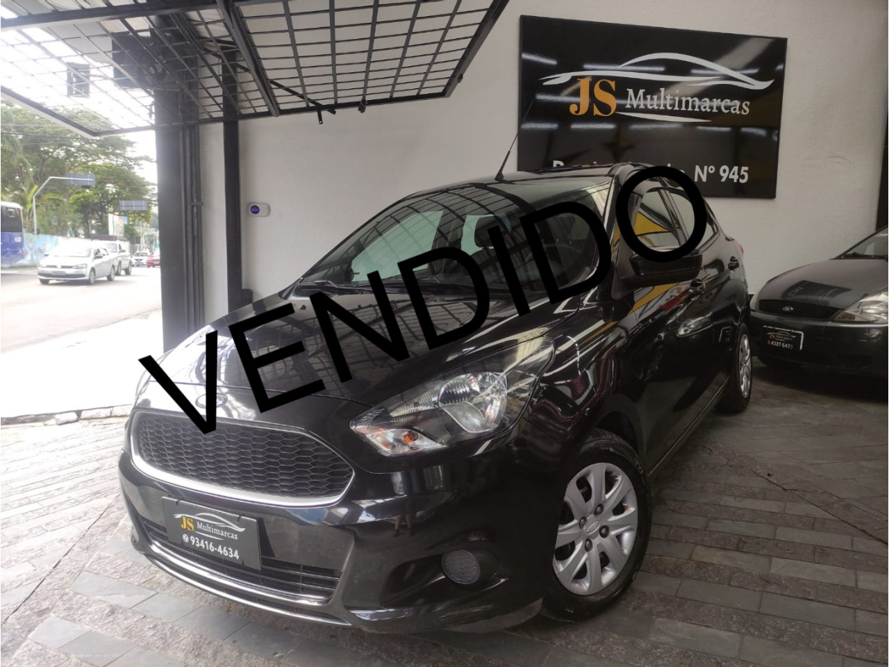 Ka Hatch 1.0 12V 4P TI-VCT SE FLEX