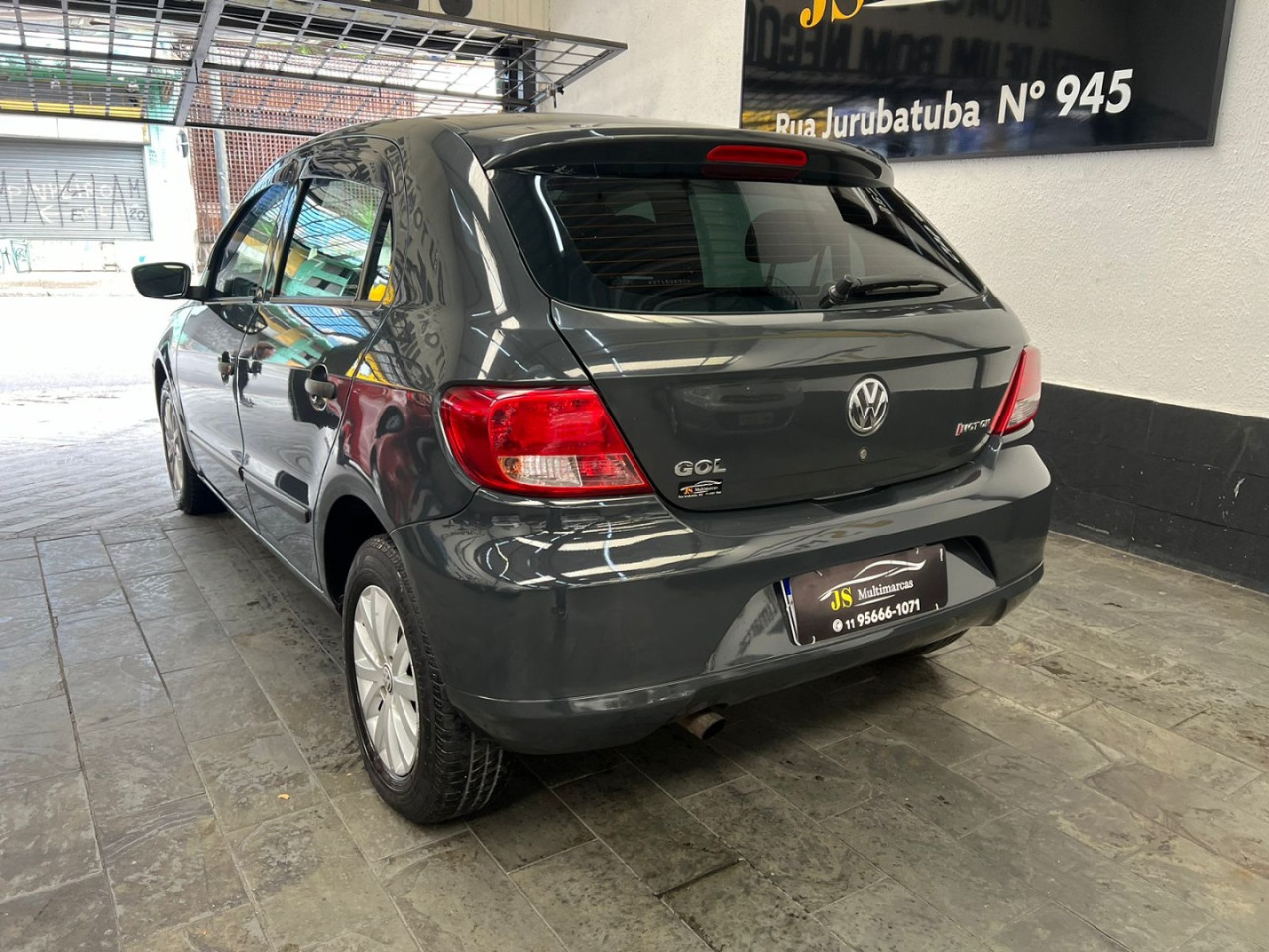 Gol 1.6 4P G5 FLEX I-MOTION AUTOMATIZADO