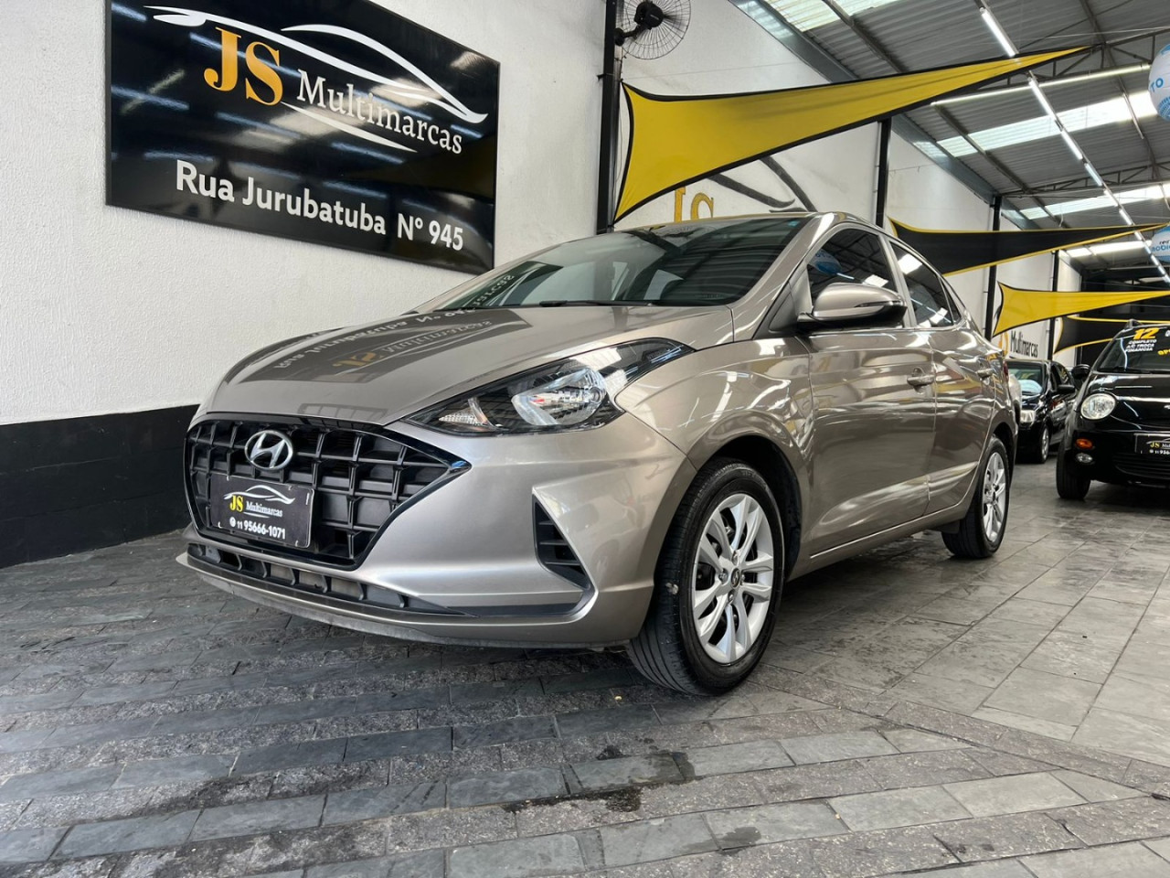 HB 20 Sedan 1.0 12V 4P FLEX VISION