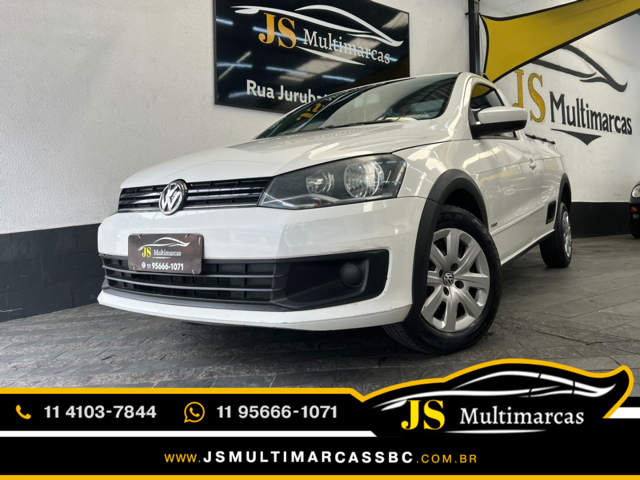Saveiro 1.6 G6 FLEX