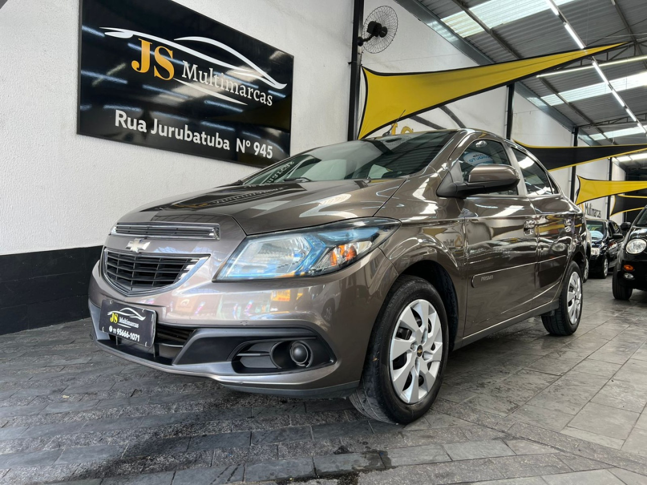 Prisma 1.4 4P LT FLEX AUTOMÁTICO