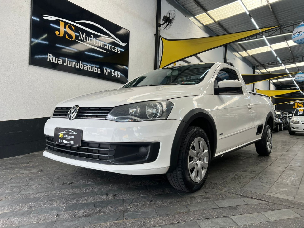 Saveiro 1.6 G6 FLEX