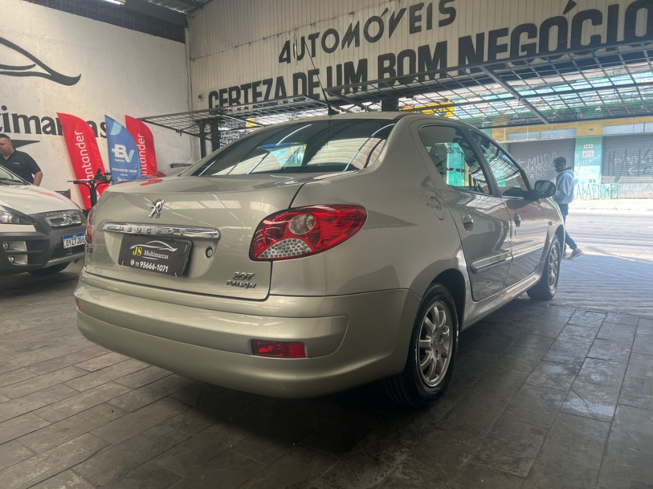 207 Sedan 1.4 4P PASSION XRS FLEX