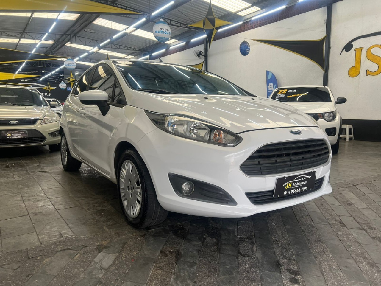 Fiesta Hatch 1.5 16V 4P S FLEX