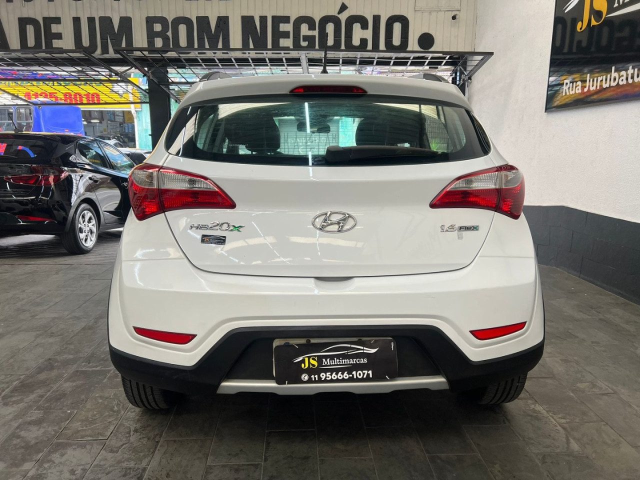 HB 20 Hatch X 1.6 16V 4P PREMIUM FLEX