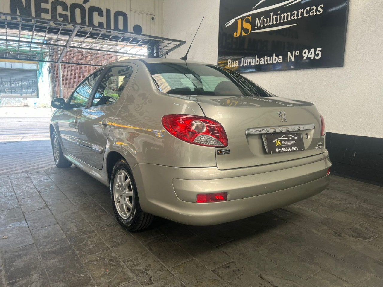 207 Sedan 1.4 4P PASSION XRS FLEX
