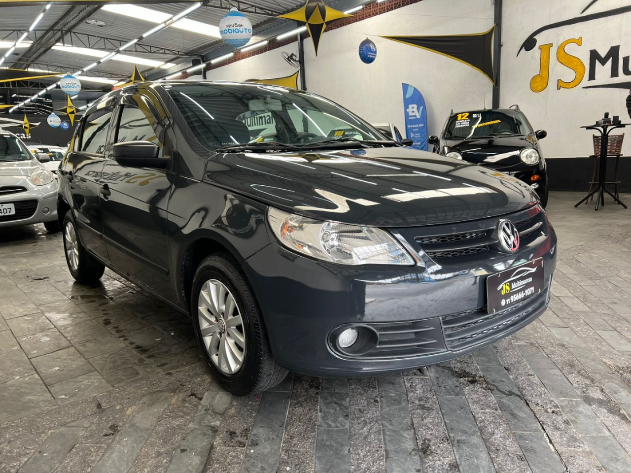 Gol 1.6 4P G5 FLEX I-MOTION AUTOMATIZADO