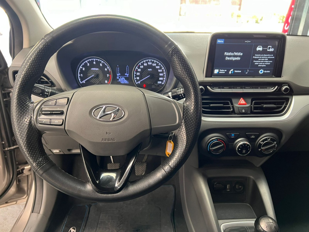 HB 20 Sedan 1.0 12V 4P FLEX VISION