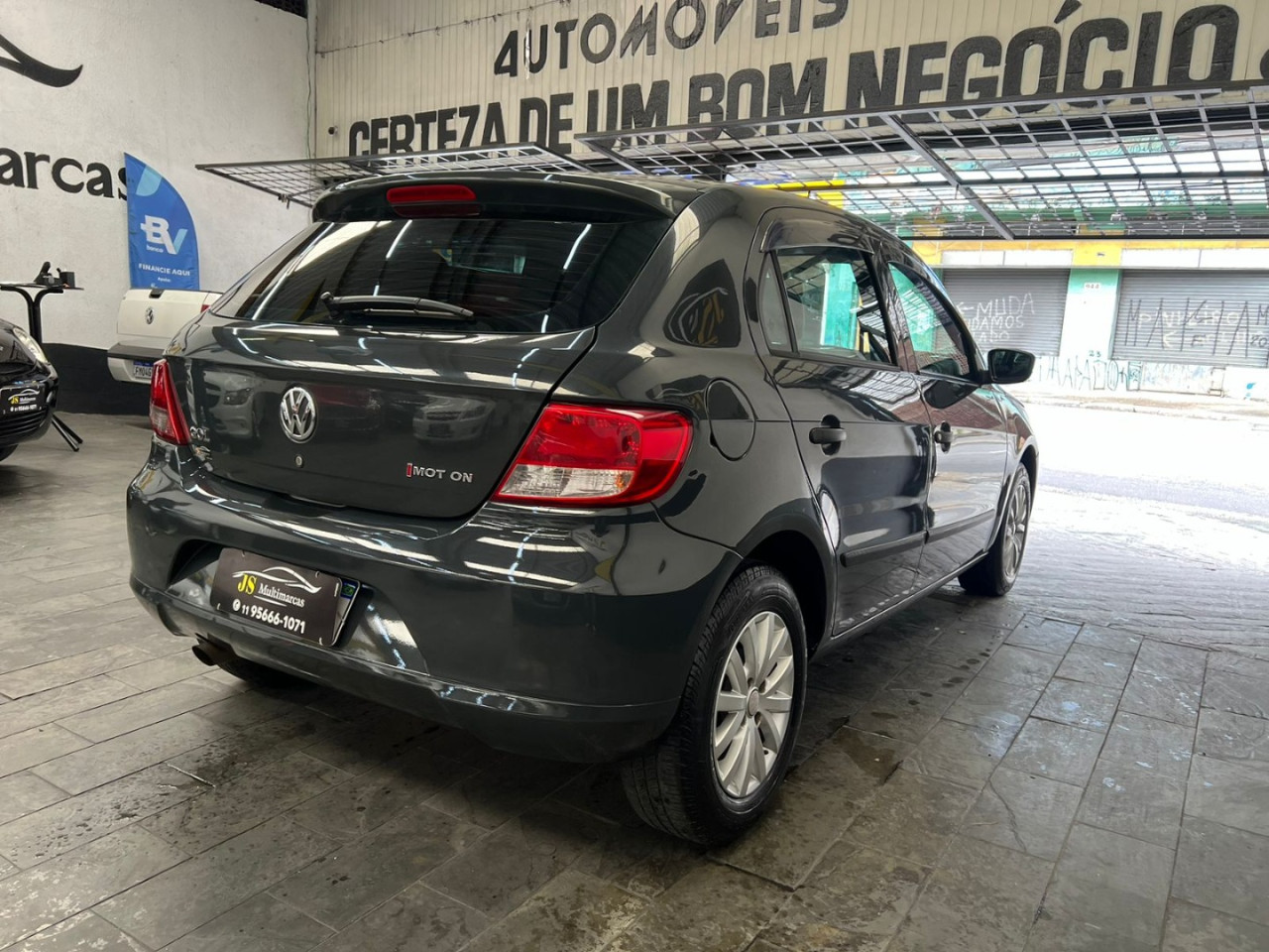 Gol 1.6 4P G5 FLEX I-MOTION AUTOMATIZADO