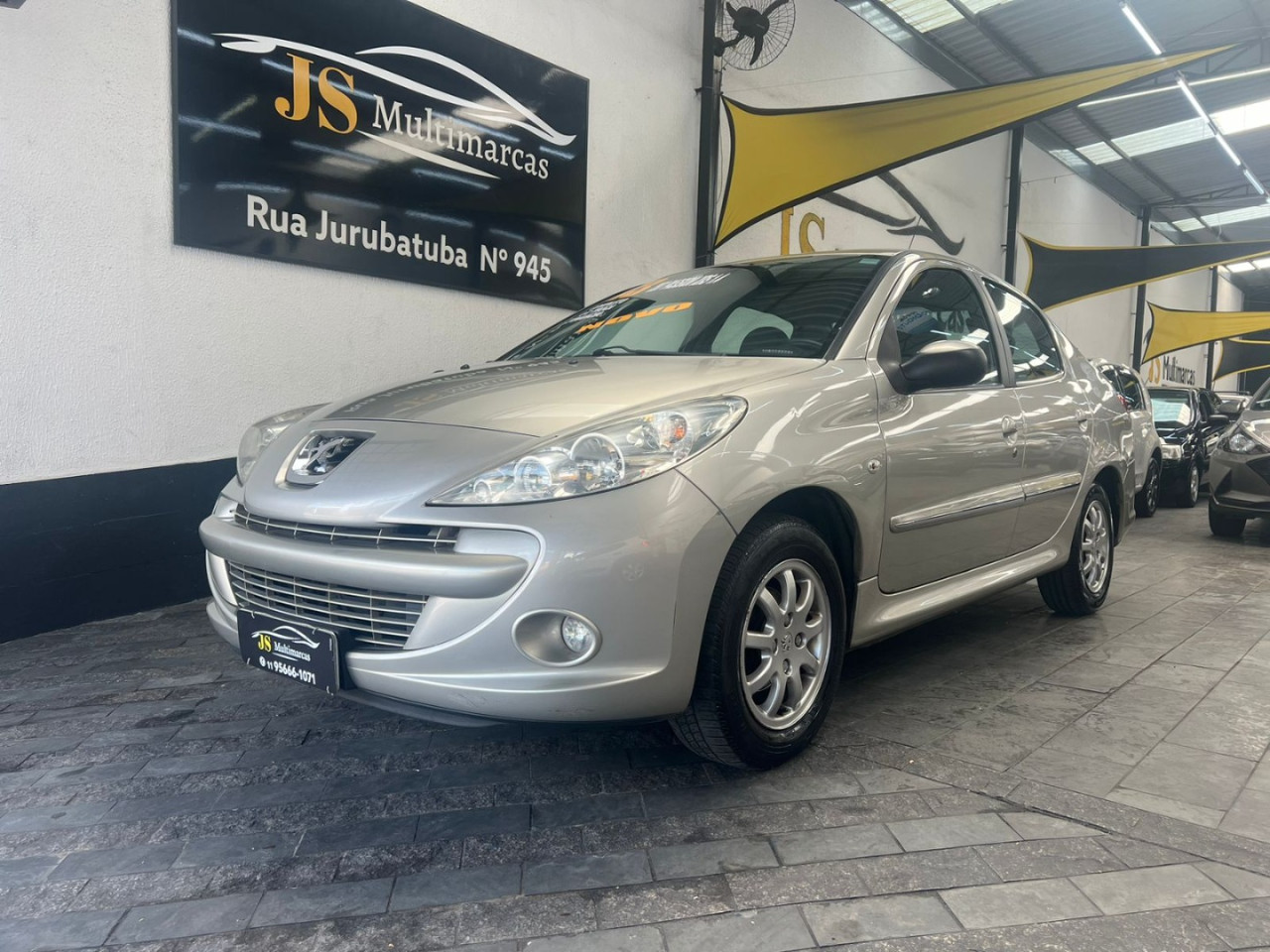 207 Sedan 1.4 4P PASSION XRS FLEX
