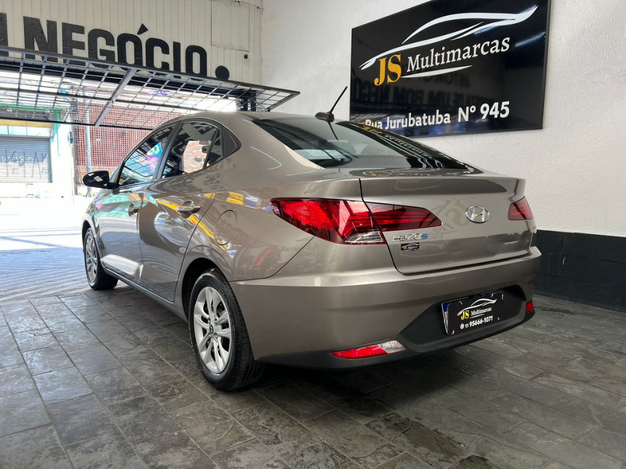 HB 20 Sedan 1.0 12V 4P FLEX VISION