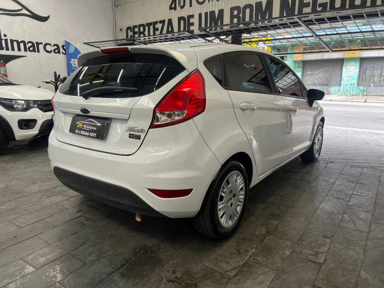 Fiesta Hatch 1.5 16V 4P S FLEX