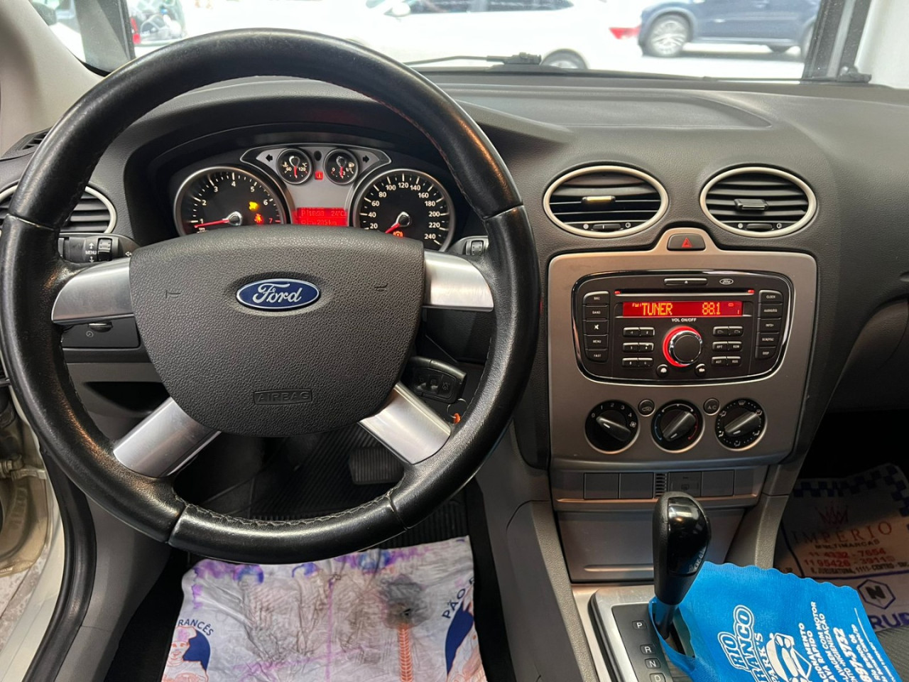Focus Hatch 2.0 16V 4P FLEX AUTOMÁTICO