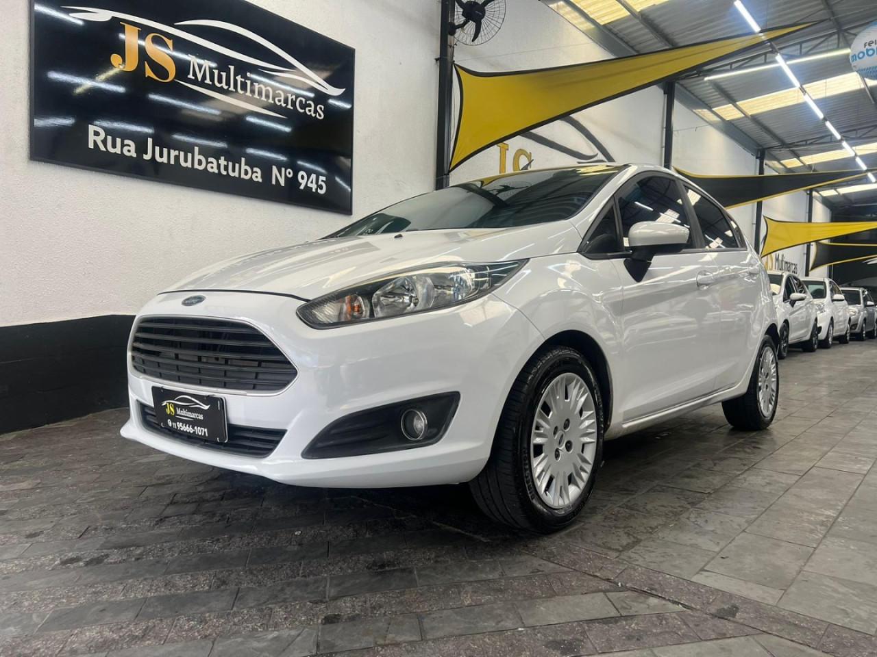 Fiesta Hatch 1.5 16V 4P S FLEX