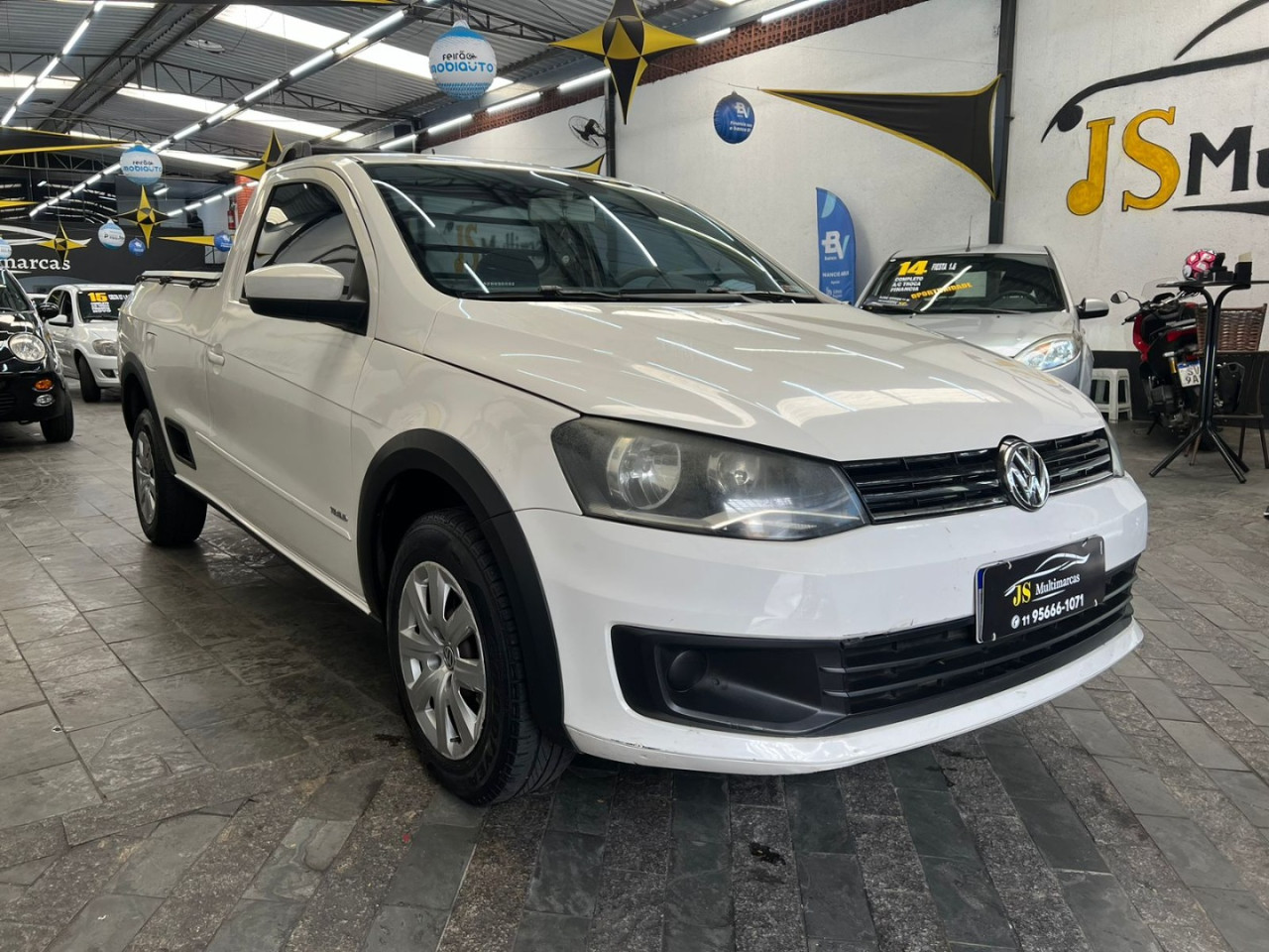Saveiro 1.6 G6 FLEX