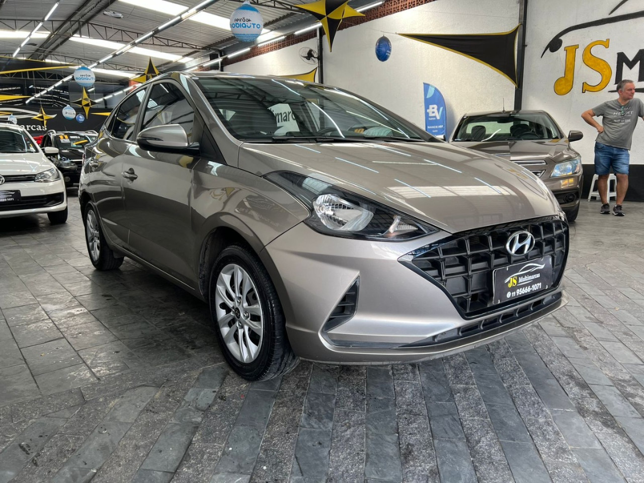 HB 20 Sedan 1.0 12V 4P FLEX VISION