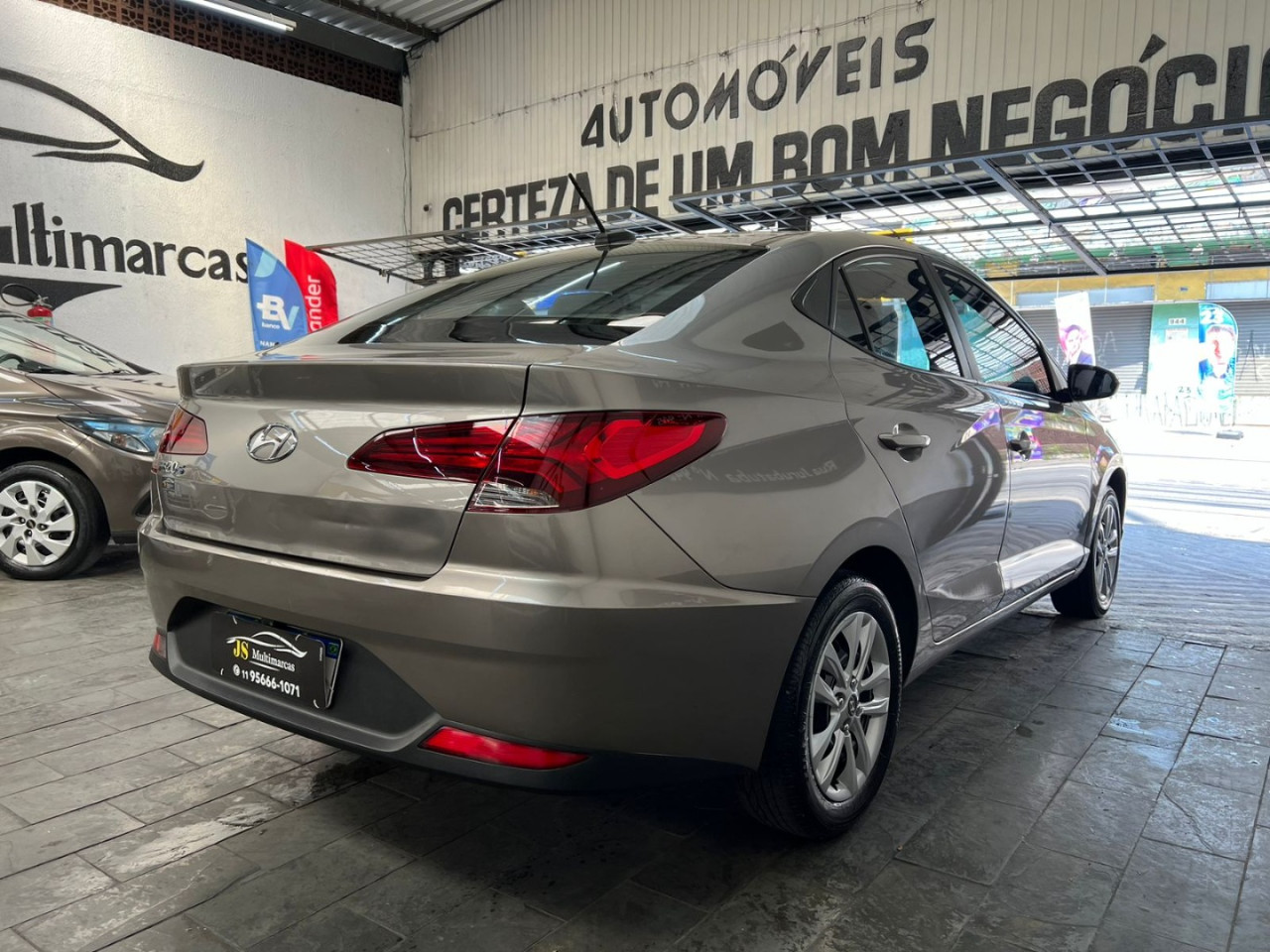 HB 20 Sedan 1.0 12V 4P FLEX VISION