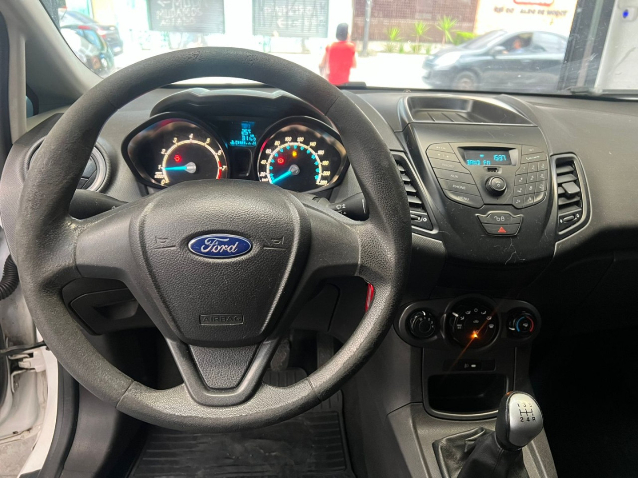 Fiesta Hatch 1.5 16V 4P S FLEX