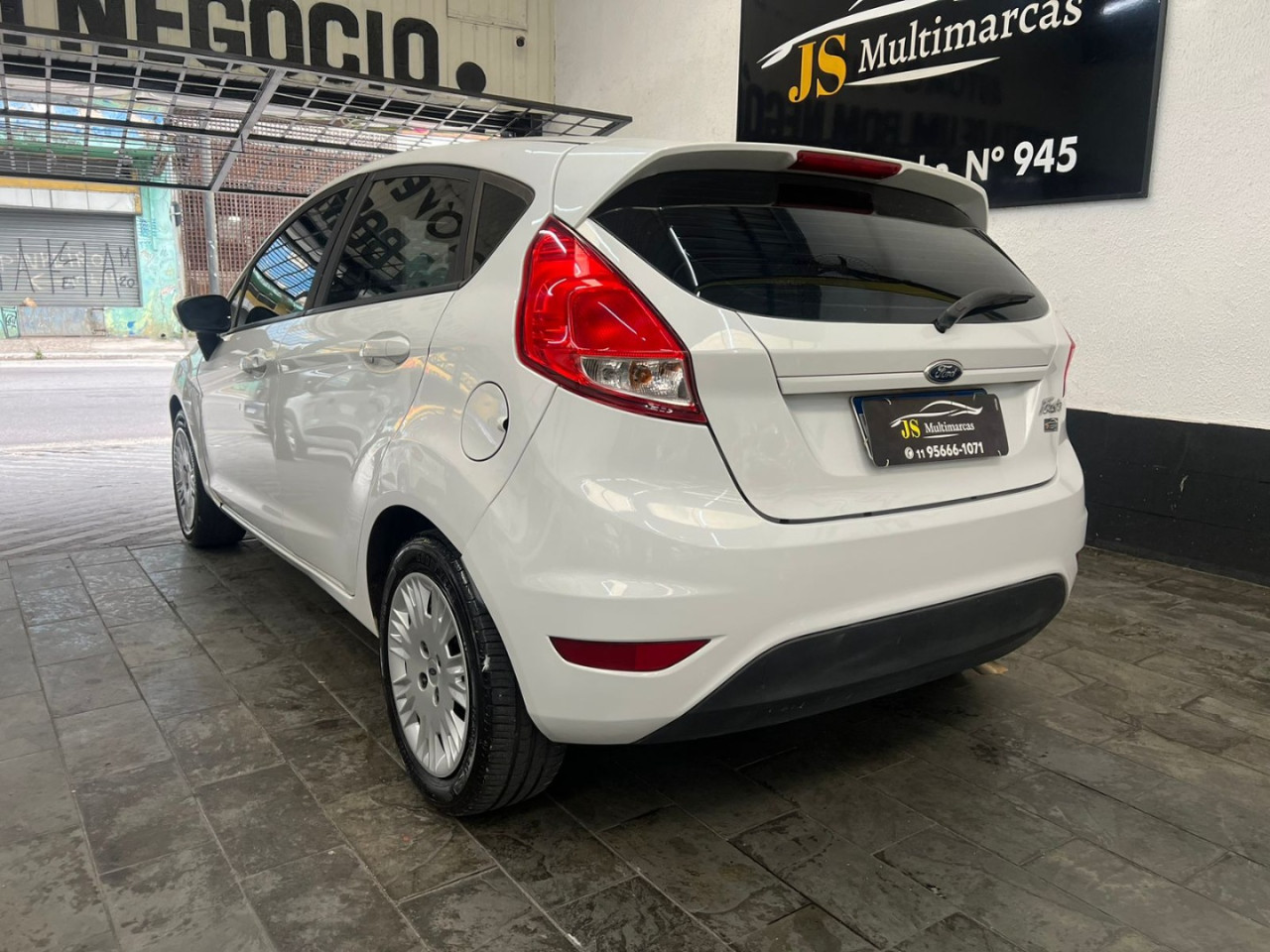 Fiesta Hatch 1.5 16V 4P S FLEX