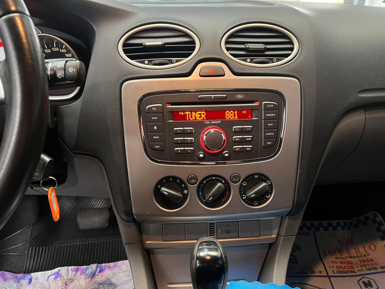 Focus Hatch 2.0 16V 4P FLEX AUTOMÁTICO