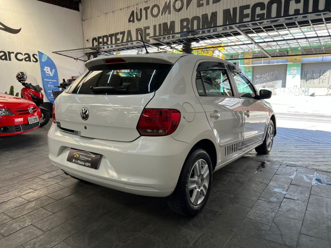 Gol 1.0 4P G6 TRENDLINE FLEX