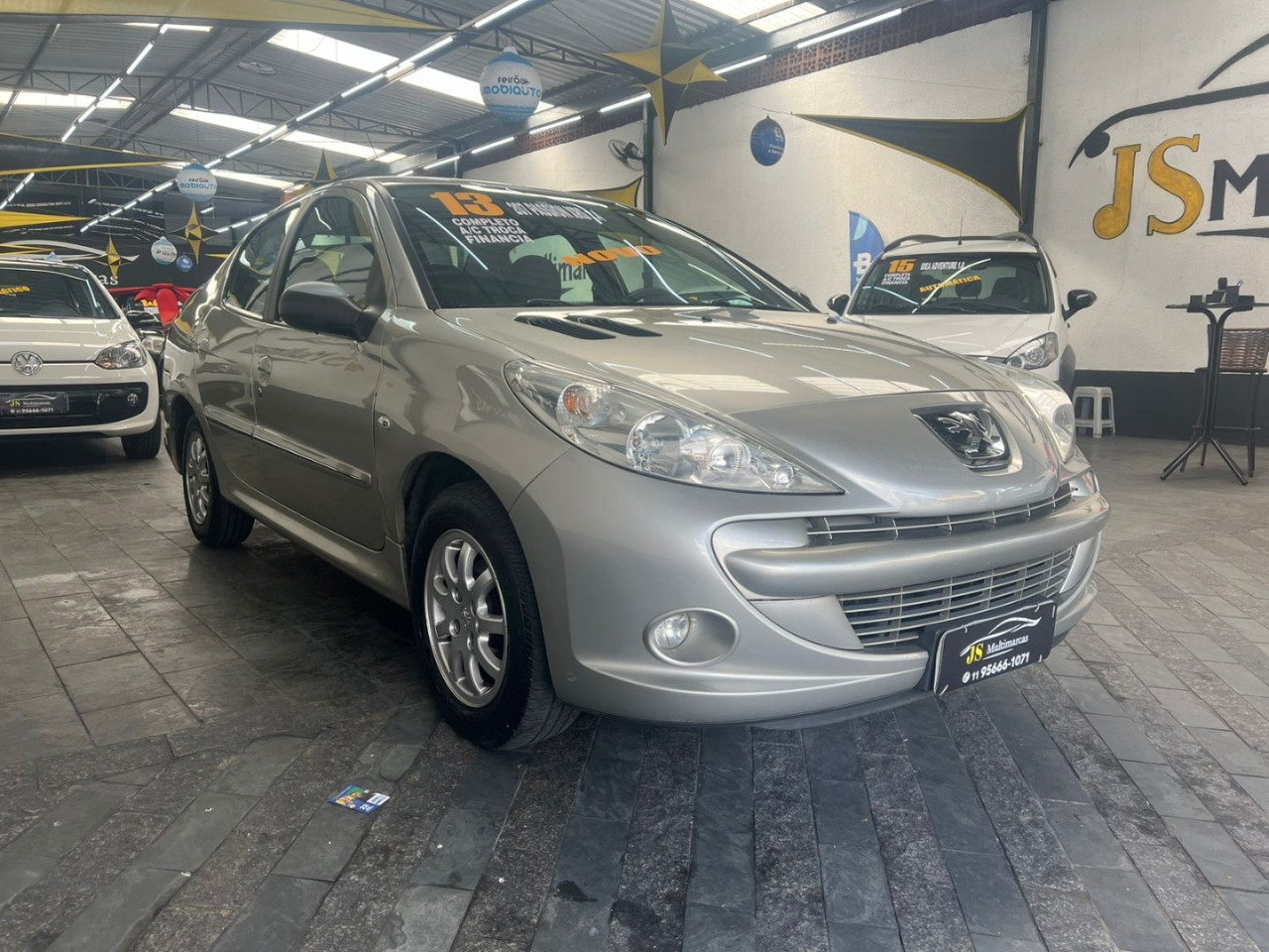 207 Sedan 1.4 4P PASSION XRS FLEX