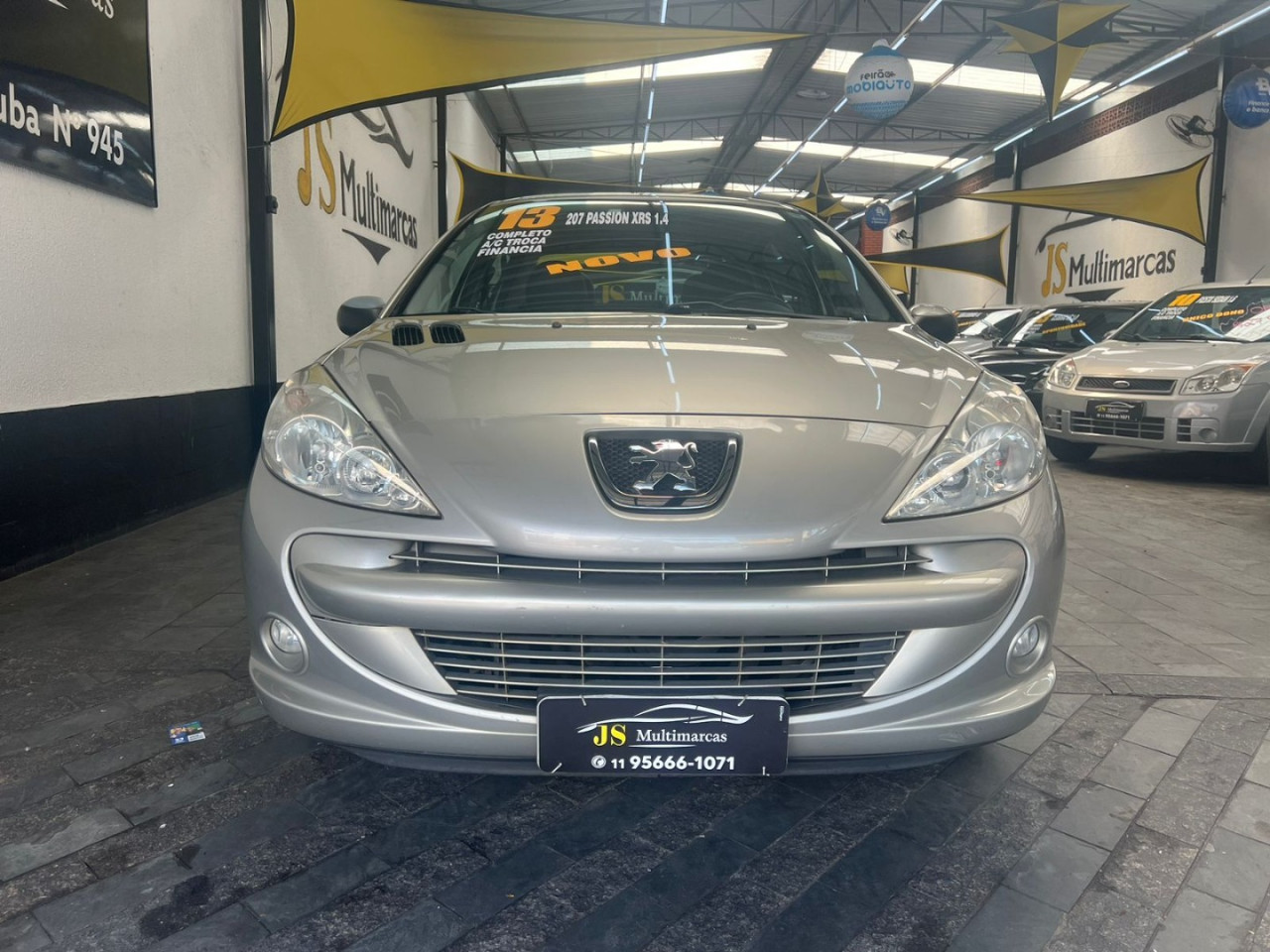 207 Sedan 1.4 4P PASSION XRS FLEX