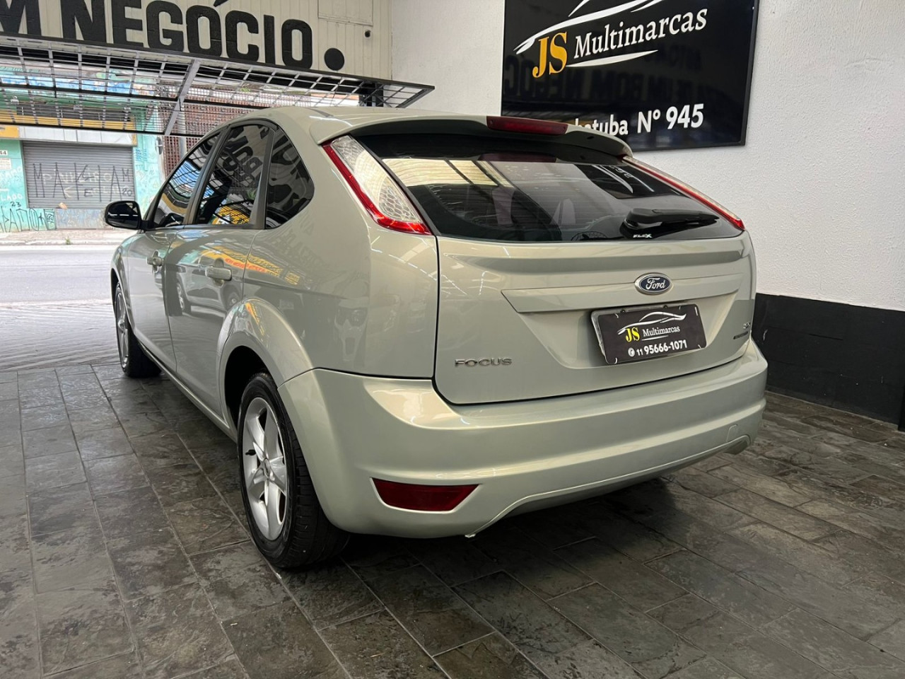 Focus Hatch 2.0 16V 4P FLEX AUTOMÁTICO