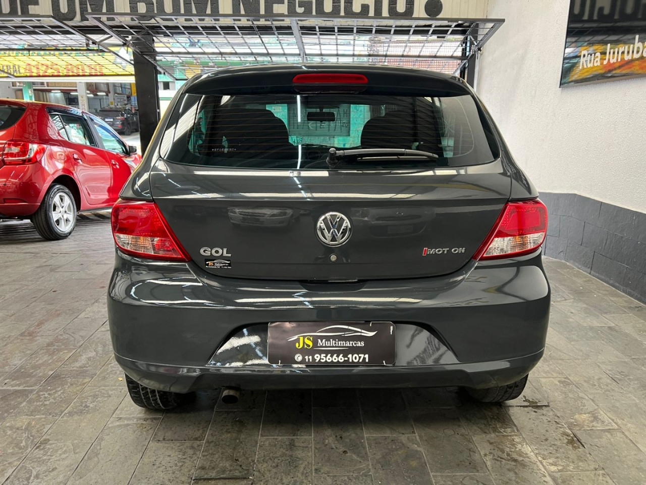 Gol 1.6 4P G5 FLEX I-MOTION AUTOMATIZADO