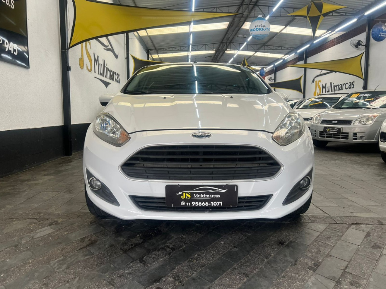 Fiesta Hatch 1.5 16V 4P S FLEX