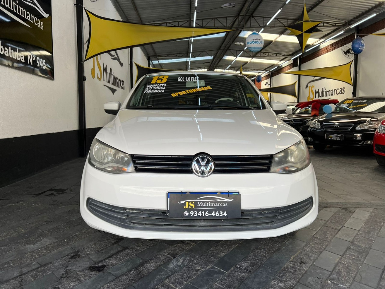 Gol 1.0 4P G6 TRENDLINE FLEX